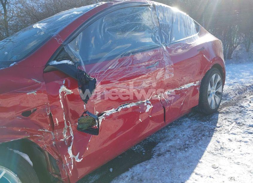 Photo 19 of 2023 Tesla Model Y AWD/LONG RANGE DUAL MOTOR ALL-WHEEL DRIVE (VIN 7SAYGDEE3PF689301)