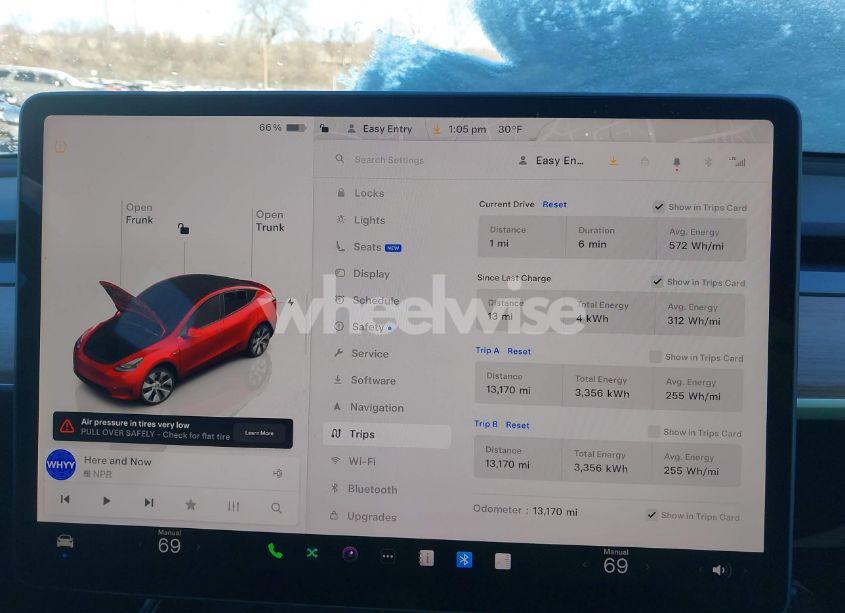 Photo 7 of 2023 Tesla Model Y AWD/LONG RANGE DUAL MOTOR ALL-WHEEL DRIVE (VIN 7SAYGDEE3PF689301)