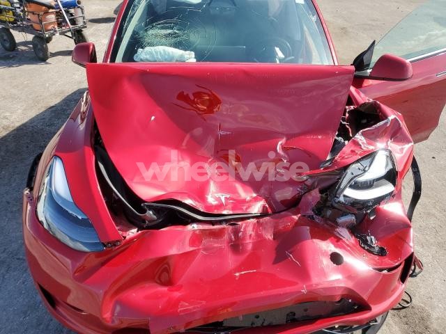 Photo 10 of 2023 TESLA MODEL Y (VIN 7SAYGDEE3PF771187)