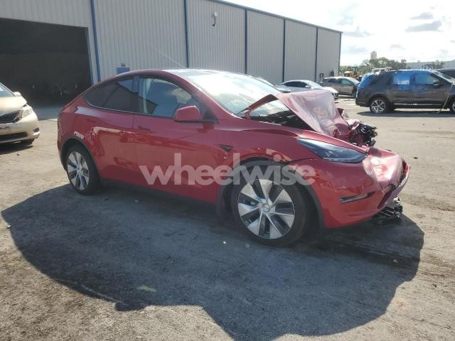 Photo 2 of 2023 TESLA MODEL Y (VIN 7SAYGDEE3PF771187)