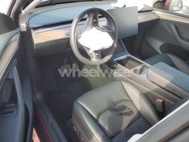 Photo 3 of 2023 TESLA MODEL Y (VIN 7SAYGDEE3PF771187)