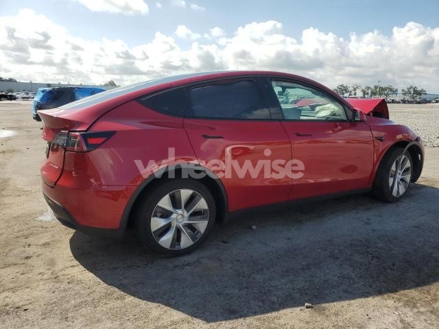 Photo 5 of 2023 TESLA MODEL Y (VIN 7SAYGDEE3PF771187)
