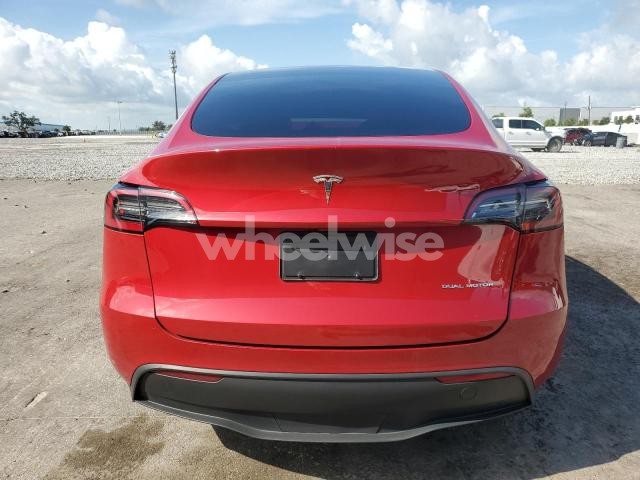 Photo 7 of 2023 TESLA MODEL Y (VIN 7SAYGDEE3PF771187)