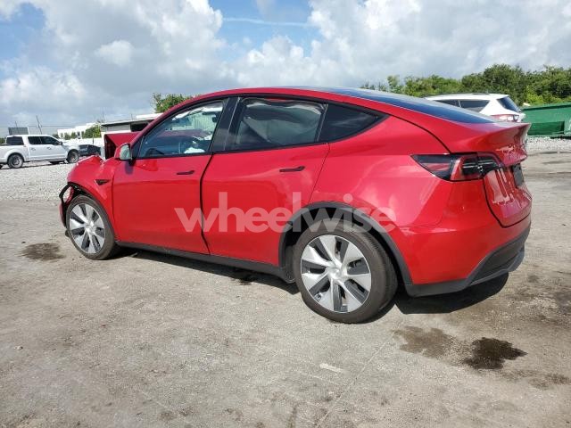 Photo 9 of 2023 TESLA MODEL Y (VIN 7SAYGDEE3PF771187)