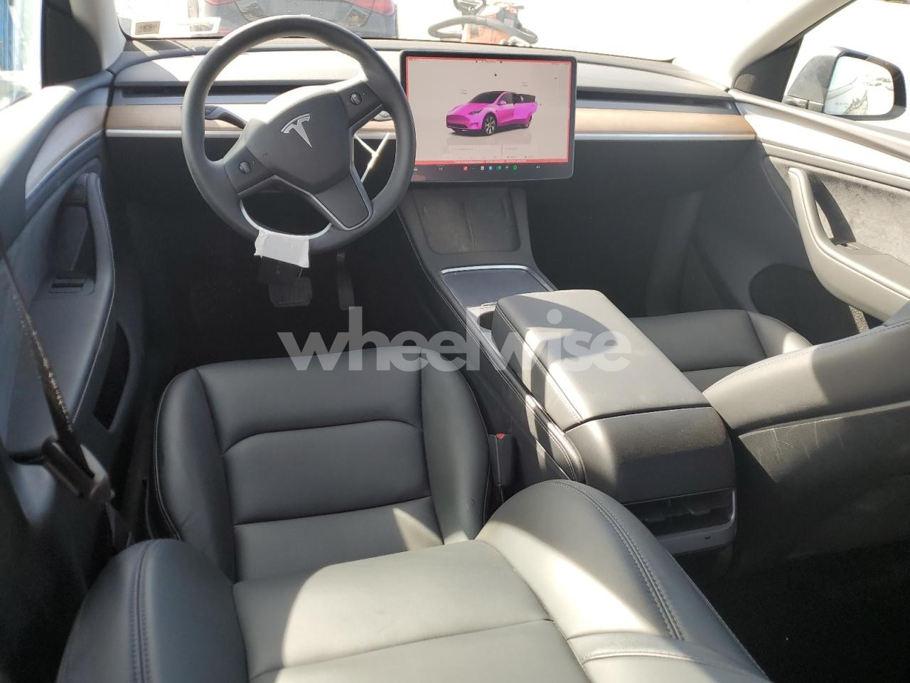 Photo 8 of 2024 TESLA MODEL Y (VIN 7SAYGDEE3RA218426)