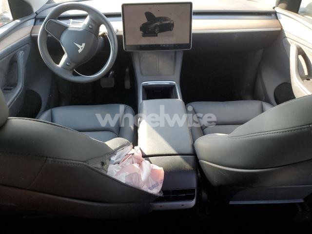 Photo 11 of 2024 TESLA MODEL Y (VIN 7SAYGDEE3RA256741)