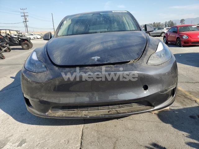 Photo 2 of 2024 TESLA MODEL Y (VIN 7SAYGDEE3RA256741)
