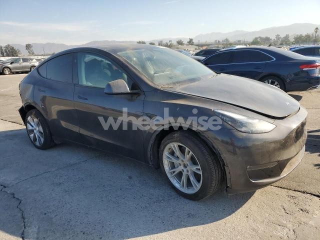Photo 9 of 2024 TESLA MODEL Y (VIN 7SAYGDEE3RA256741)