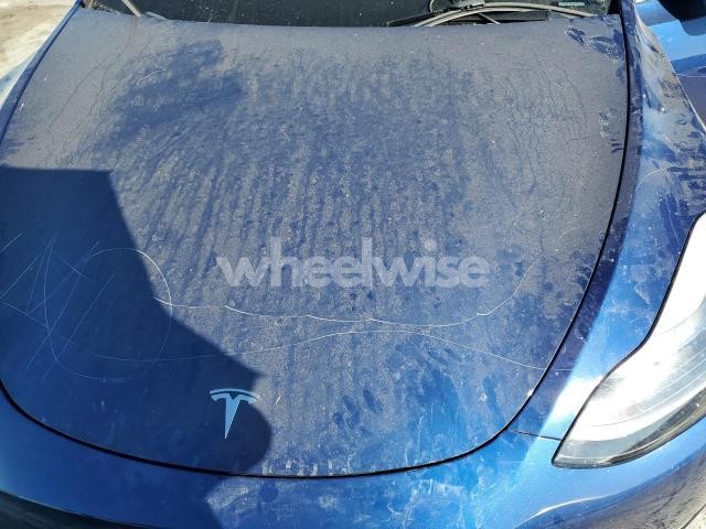 Photo 3 of 2024 TESLA MODEL Y (VIN 7SAYGDEE3RF082981)