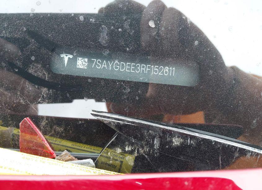 Photo 9 of 2024 Tesla Model Y LONG RANGE DUAL MOTOR ALL-WHEEL DRIVE (VIN 7SAYGDEE3RF152611)