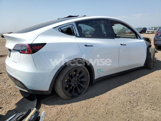 Photo 10 of 2024 TESLA MODEL Y (VIN 7SAYGDEE3RF154326)