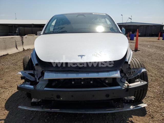 Photo 4 of 2024 TESLA MODEL Y (VIN 7SAYGDEE3RF154326)