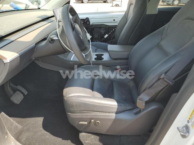 Photo 5 of 2024 TESLA MODEL Y (VIN 7SAYGDEE3RF154326)