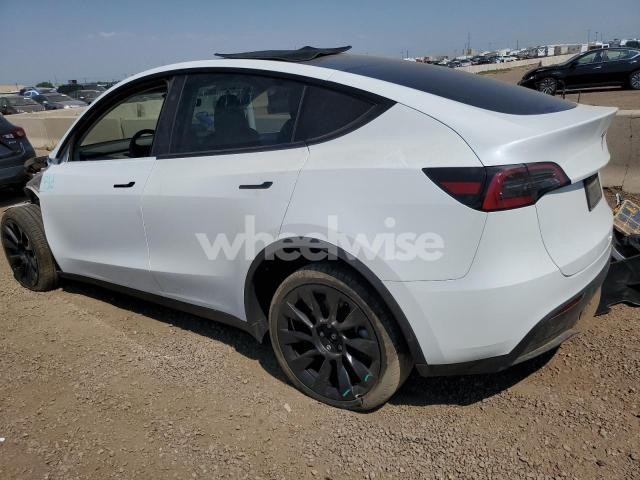Photo 7 of 2024 TESLA MODEL Y (VIN 7SAYGDEE3RF154326)