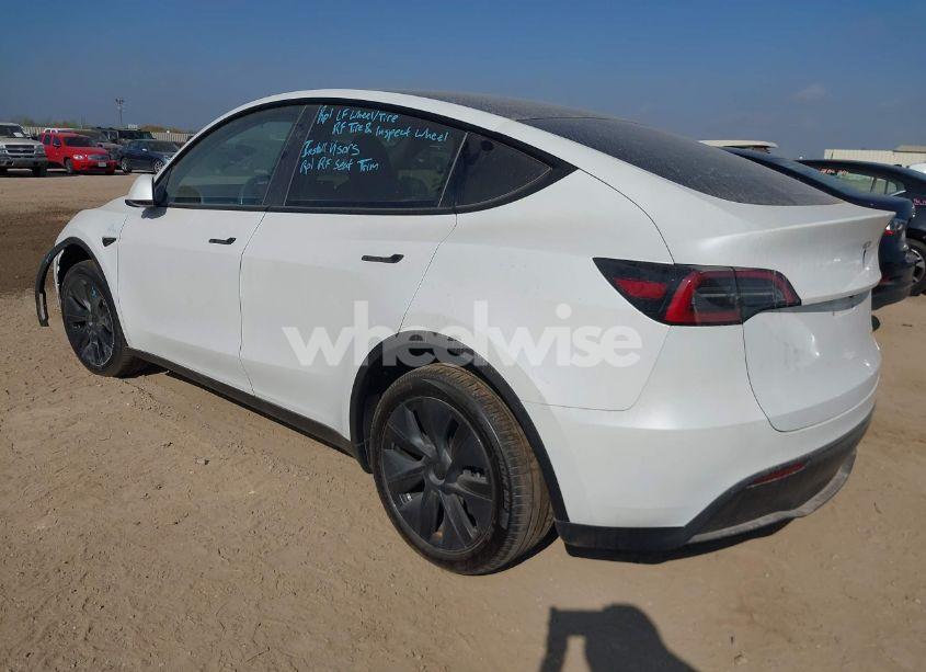 Photo 3 of 2025 Tesla Model Y LONG RANGE DUAL MOTOR ALL-WHEEL DRIVE (VIN 7SAYGDEE3SA359986)