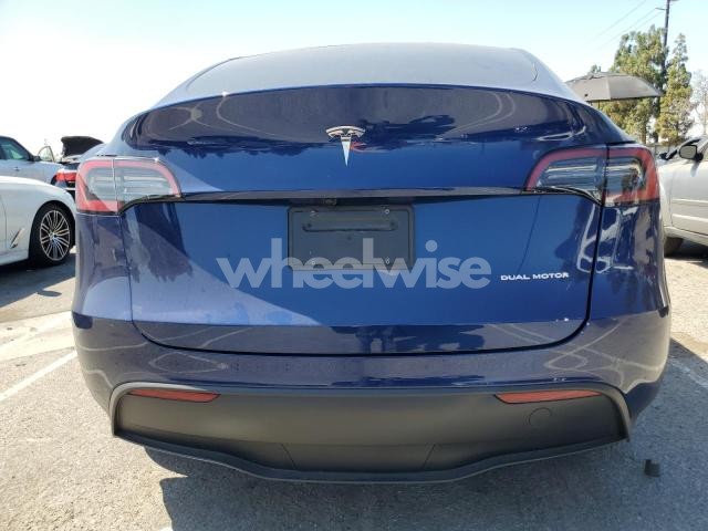 Photo 10 of 2025 TESLA MODEL Y (VIN 7SAYGDEE3SA360765)