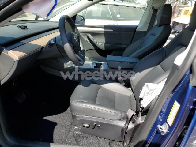 Photo 11 of 2025 TESLA MODEL Y (VIN 7SAYGDEE3SA360765)