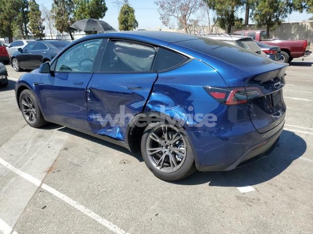 Photo 12 of 2025 TESLA MODEL Y (VIN 7SAYGDEE3SA360765)