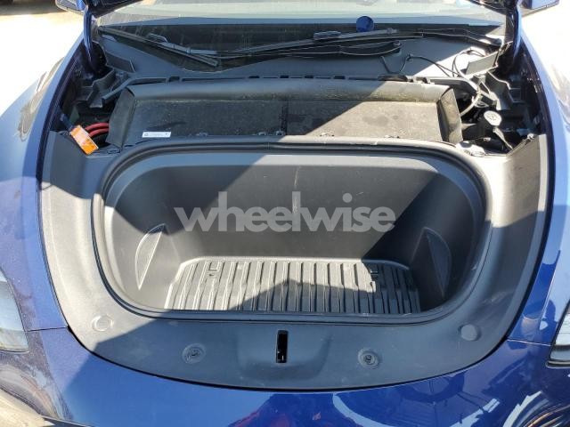 Photo 3 of 2025 TESLA MODEL Y (VIN 7SAYGDEE3SA360765)