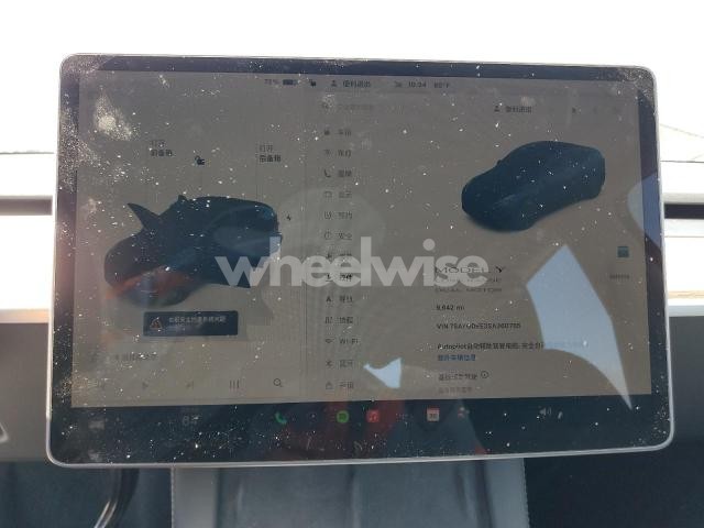 Photo 6 of 2025 TESLA MODEL Y (VIN 7SAYGDEE3SA360765)