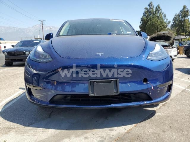 Photo 7 of 2025 TESLA MODEL Y (VIN 7SAYGDEE3SA360765)