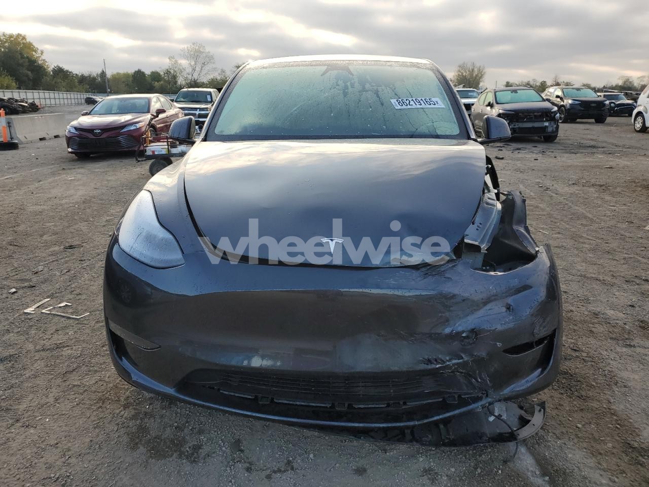 Photo 5 of 2025 TESLA MODEL Y (VIN 7SAYGDEE3SF284127)