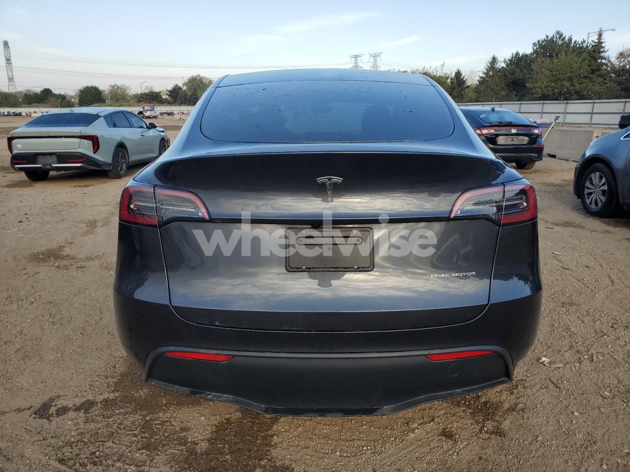 Photo 6 of 2025 TESLA MODEL Y (VIN 7SAYGDEE3SF284127)