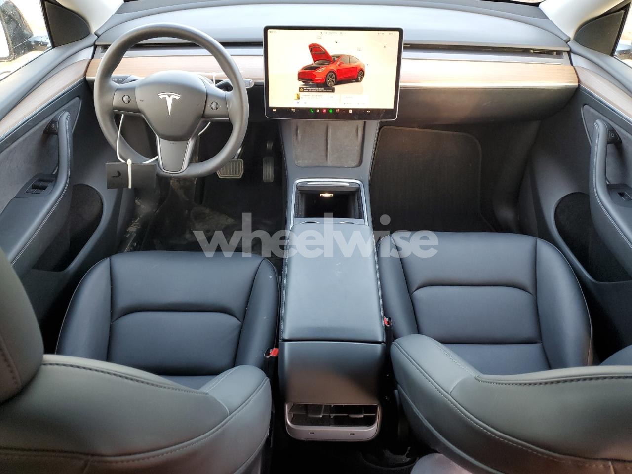 Photo 8 of 2025 TESLA MODEL Y (VIN 7SAYGDEE3SF284127)