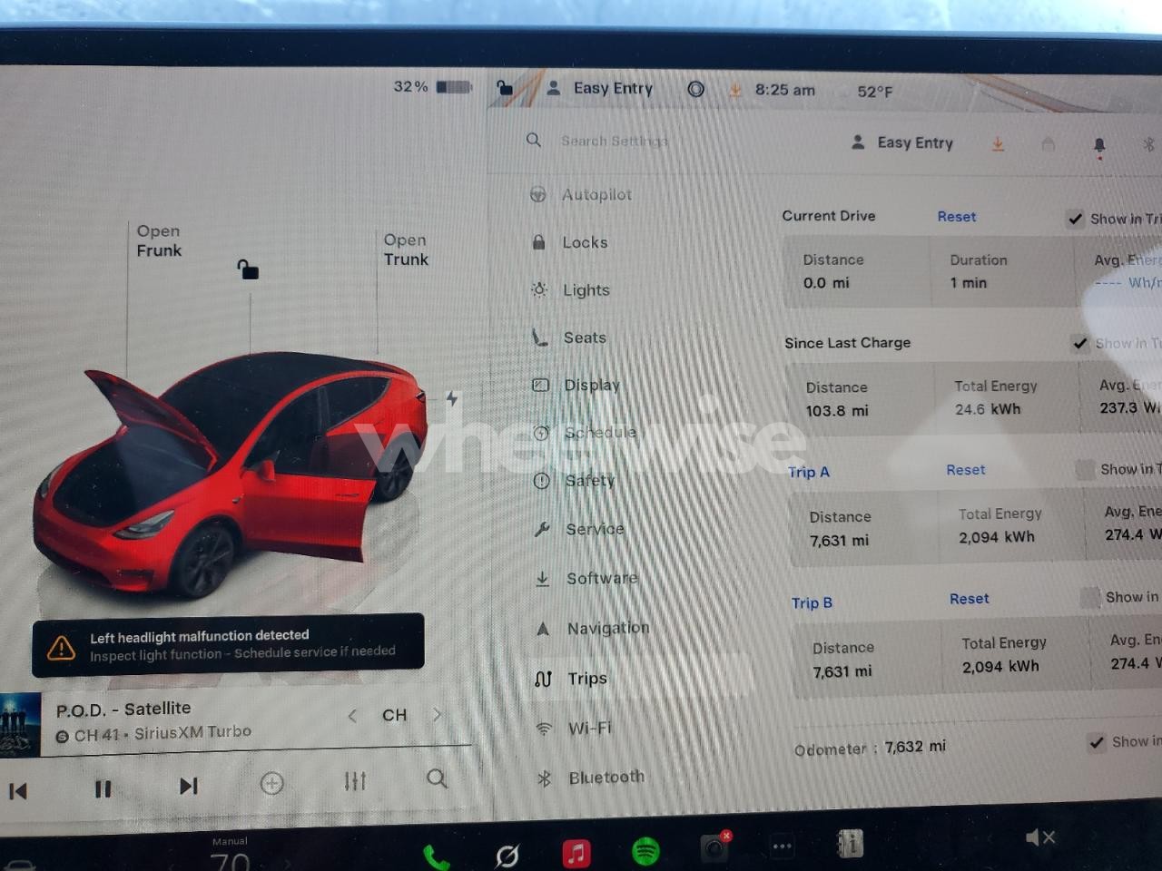 Photo 9 of 2025 TESLA MODEL Y (VIN 7SAYGDEE3SF284127)