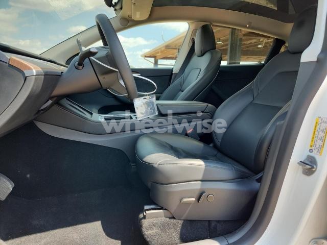 Photo 10 of 2025 TESLA MODEL Y (VIN 7SAYGDEE3SF295788)