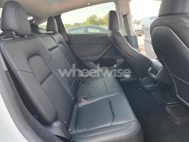 Photo 11 of 2025 TESLA MODEL Y (VIN 7SAYGDEE3SF295788)