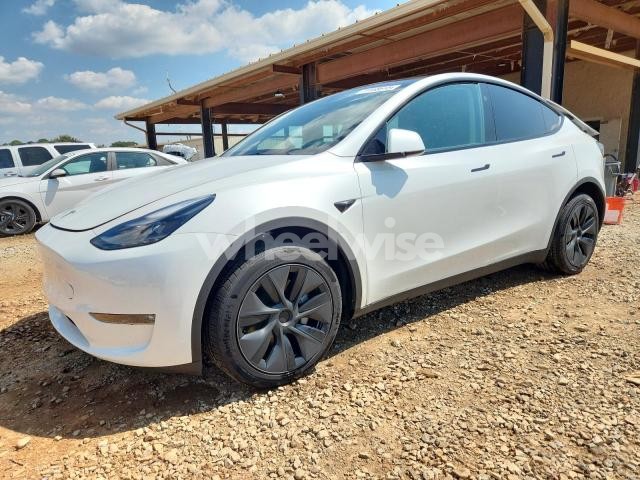 Photo 4 of 2025 TESLA MODEL Y (VIN 7SAYGDEE3SF295788)