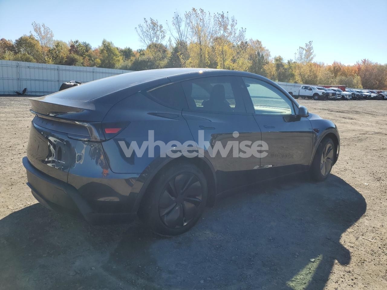 Photo 3 of 2026 TESLA MODEL Y N/A (VIN 7SAYGDEE3TA389815)