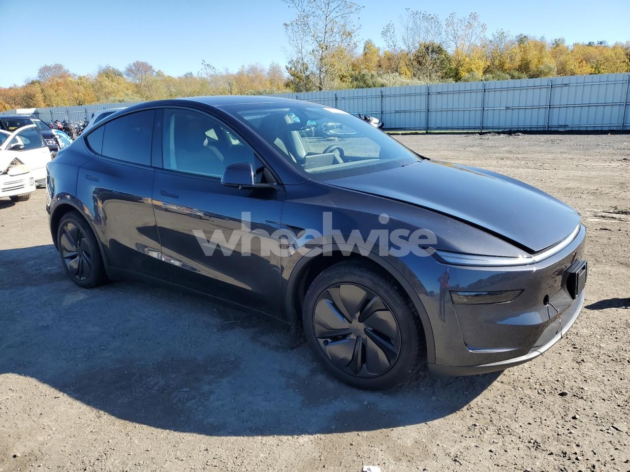 Photo 4 of 2026 TESLA MODEL Y N/A (VIN 7SAYGDEE3TA389815)