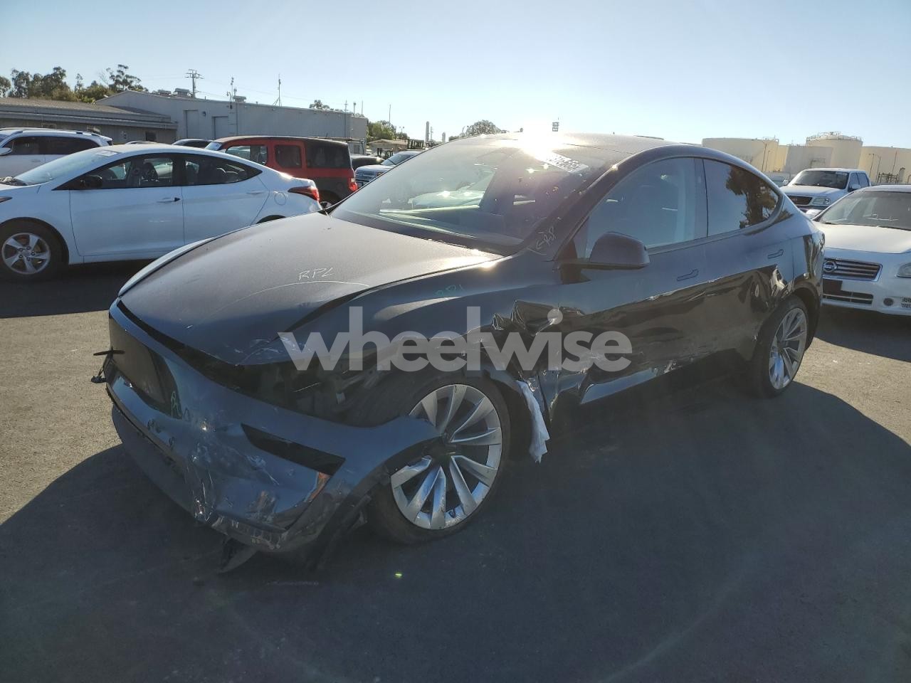 2026 TESLA MODEL Y (VIN 7SAYGDEE3TF339080) main photo