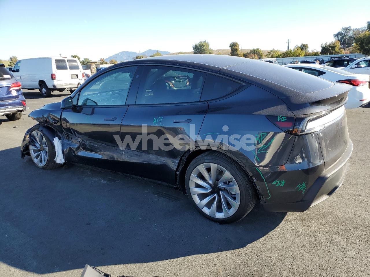 Photo 2 of 2026 TESLA MODEL Y (VIN 7SAYGDEE3TF339080)