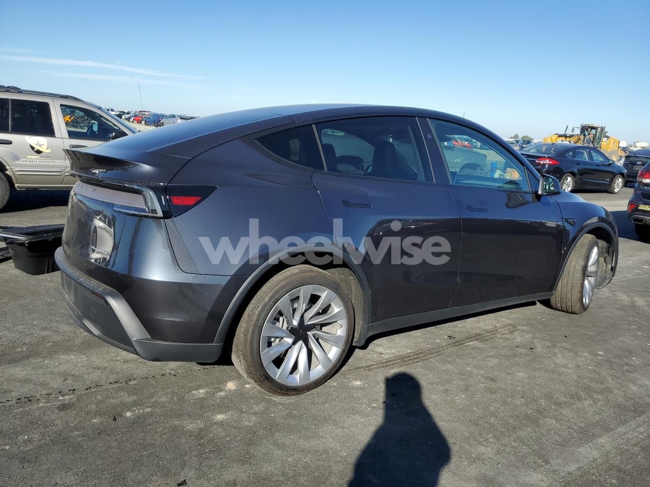 Photo 3 of 2026 TESLA MODEL Y (VIN 7SAYGDEE3TF339080)