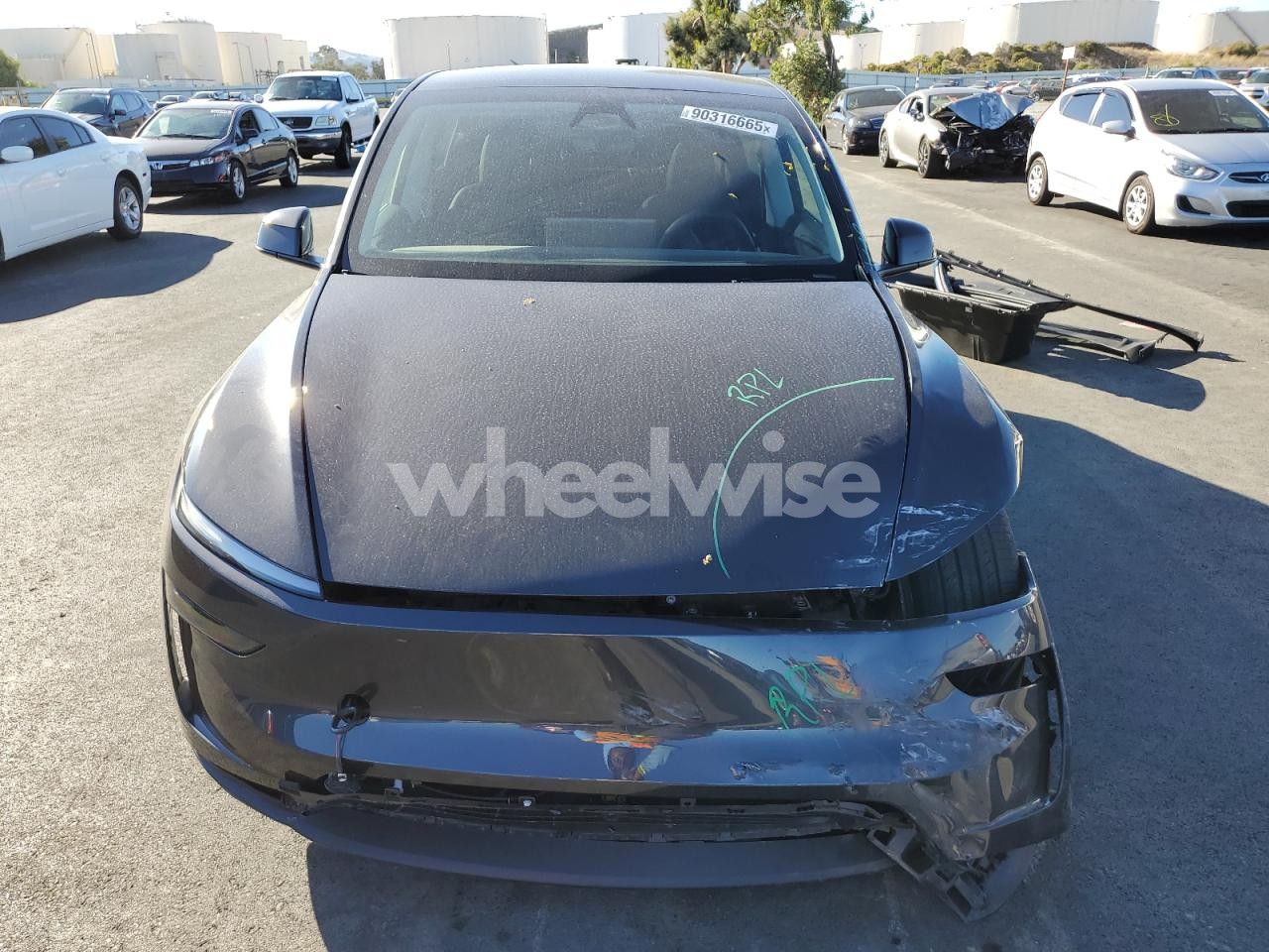 Photo 5 of 2026 TESLA MODEL Y (VIN 7SAYGDEE3TF339080)