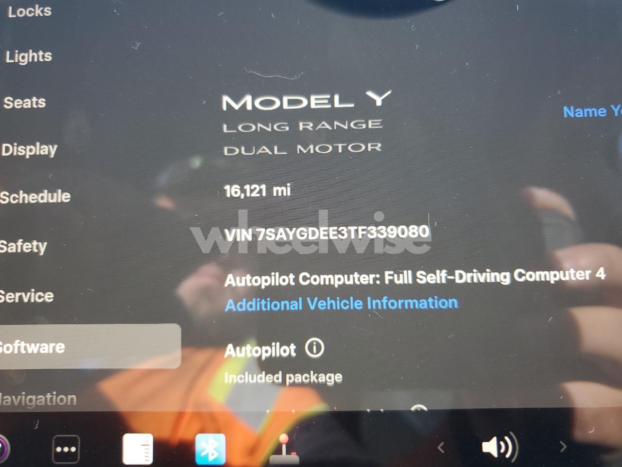 Photo 9 of 2026 TESLA MODEL Y (VIN 7SAYGDEE3TF339080)