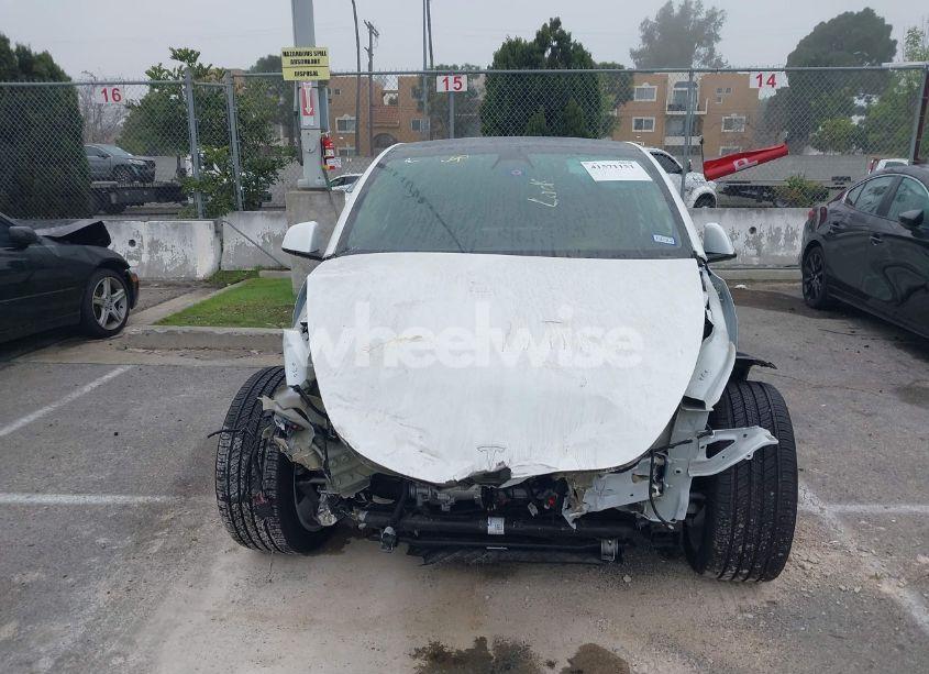 Photo 12 of 2022 Tesla Model Y LONG RANGE DUAL MOTOR ALL-WHEEL DRIVE (VIN 7SAYGDEE4NF315356)