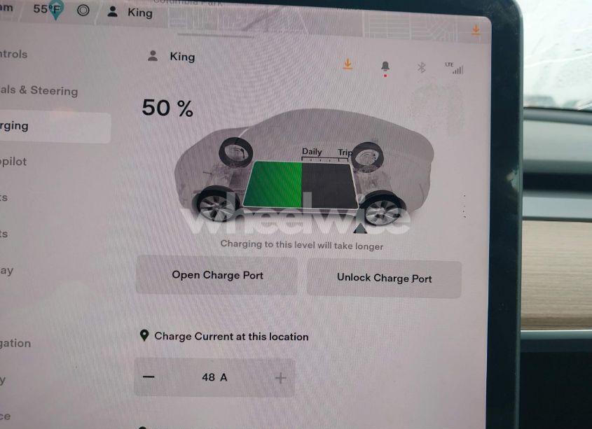 Photo 17 of 2022 Tesla Model Y LONG RANGE DUAL MOTOR ALL-WHEEL DRIVE (VIN 7SAYGDEE4NF315356)