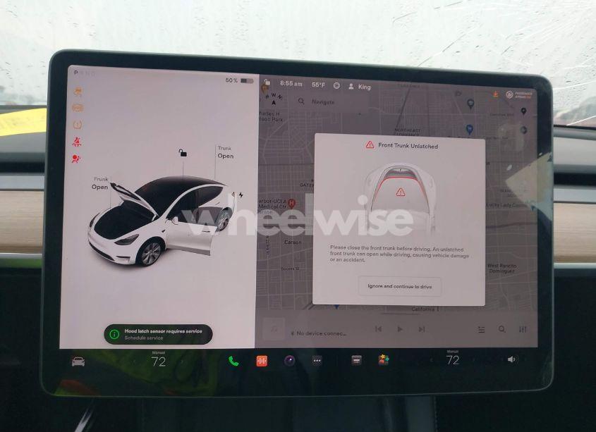 Photo 18 of 2022 Tesla Model Y LONG RANGE DUAL MOTOR ALL-WHEEL DRIVE (VIN 7SAYGDEE4NF315356)