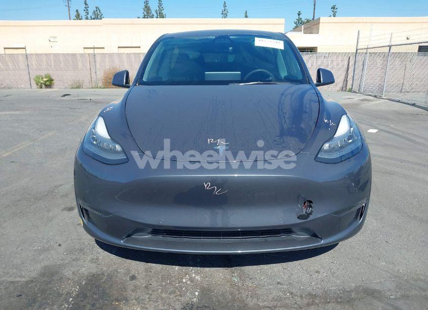 Photo 12 of 2022 Tesla Model Y LONG RANGE DUAL MOTOR ALL-WHEEL DRIVE (VIN 7SAYGDEE4NF356392)