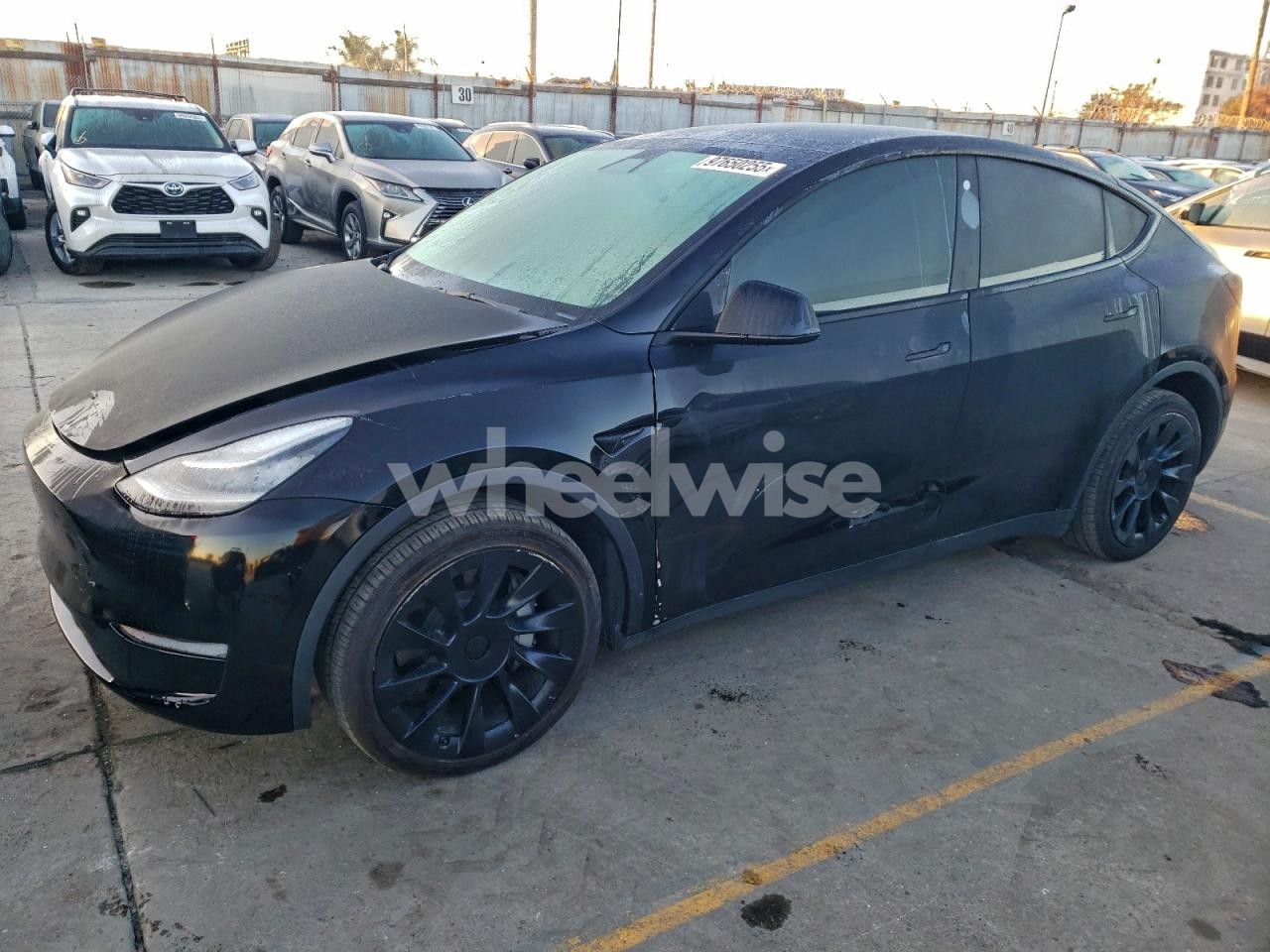 2022 TESLA MODEL Y (VIN 7SAYGDEE4NF440177) main photo