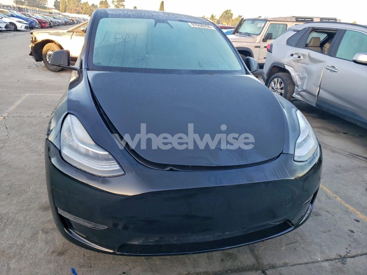 Photo 5 of 2022 TESLA MODEL Y (VIN 7SAYGDEE4NF440177)