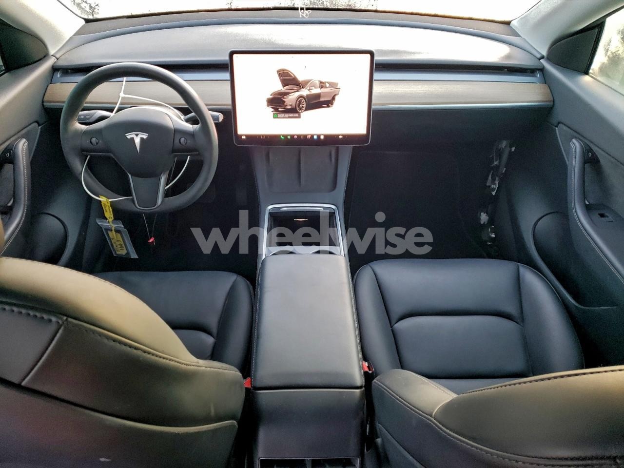 Photo 8 of 2022 TESLA MODEL Y (VIN 7SAYGDEE4NF440177)