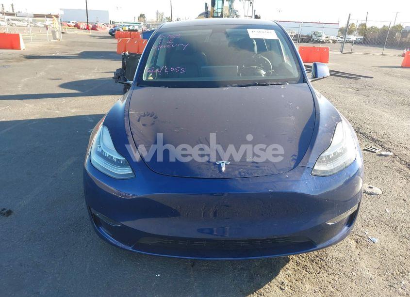 Photo 12 of 2023 Tesla Model Y AWD/LONG RANGE DUAL MOTOR ALL-WHEEL DRIVE (VIN 7SAYGDEE4PA035856)