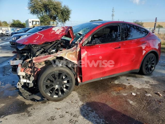 Photo 7 of 2023 TESLA MODEL Y (VIN 7SAYGDEE4PA044072)
