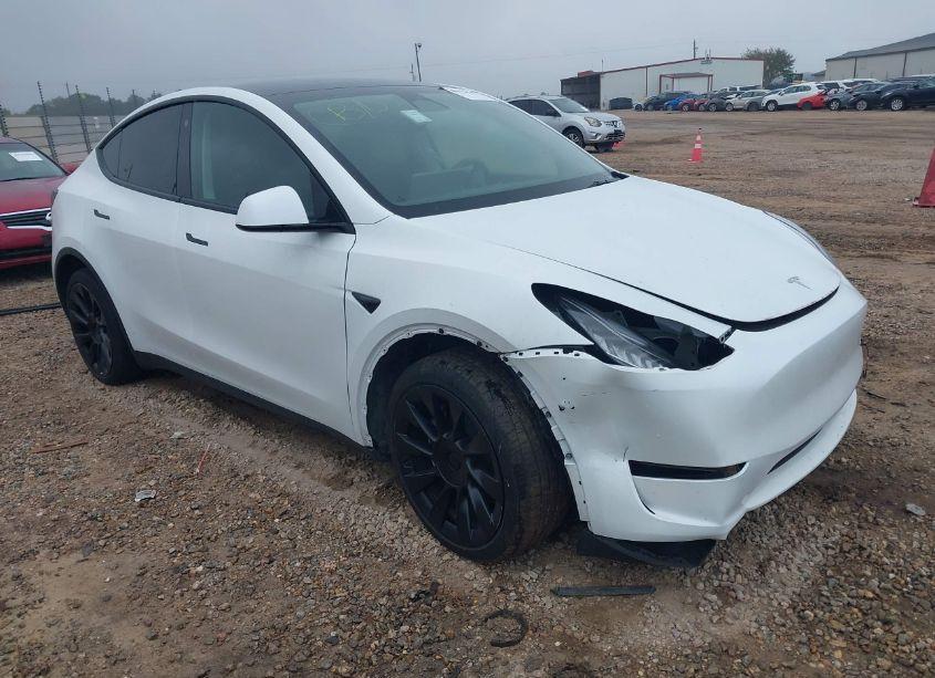 2023 Tesla Model Y AWD/LONG RANGE DUAL MOTOR ALL-WHEEL DRIVE (VIN 7SAYGDEE4PA044556) main photo