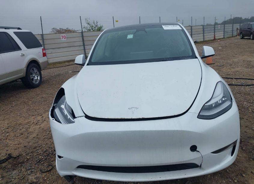 Photo 12 of 2023 Tesla Model Y AWD/LONG RANGE DUAL MOTOR ALL-WHEEL DRIVE (VIN 7SAYGDEE4PA044556)